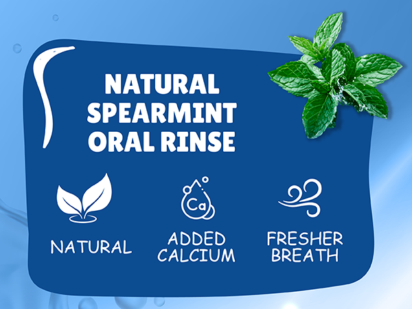 mouth wash dry mouthwash mint rinse sore whitening travel anti cavity gum dentist natural xylitol