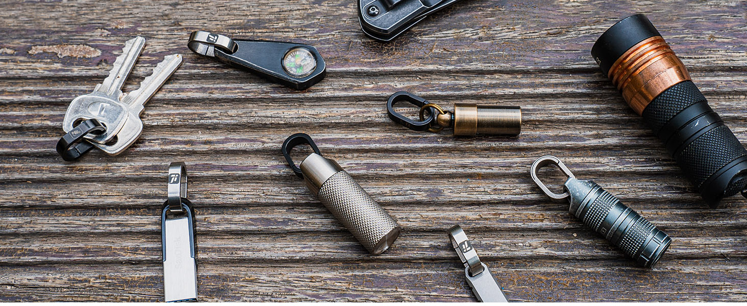 mini key ring for edc tools
