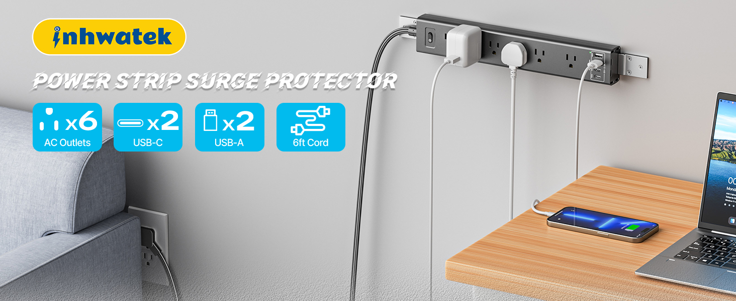 mountable power strip
