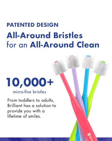 BRILLIANT ORAL CARE TOOTHBRUSH