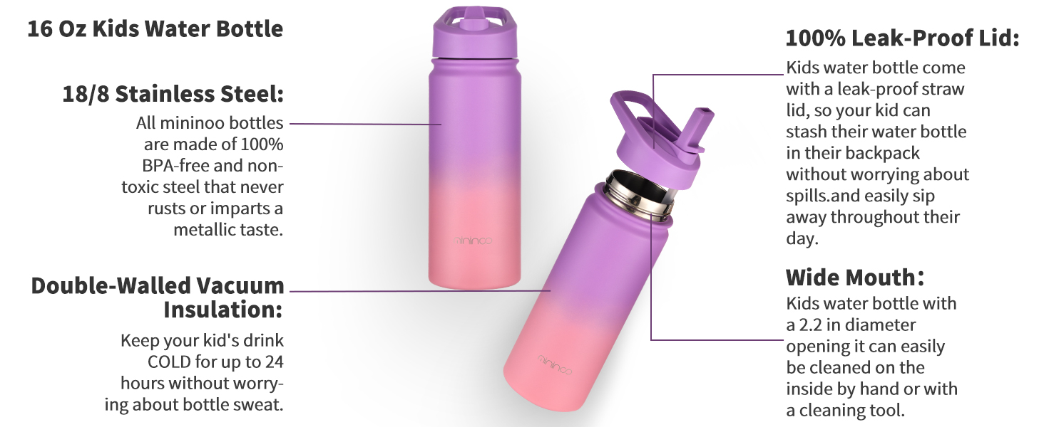 16oz water bottle