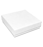 the display guys cotton insert filled kraft paper jewelry gift box case mailing shipping package