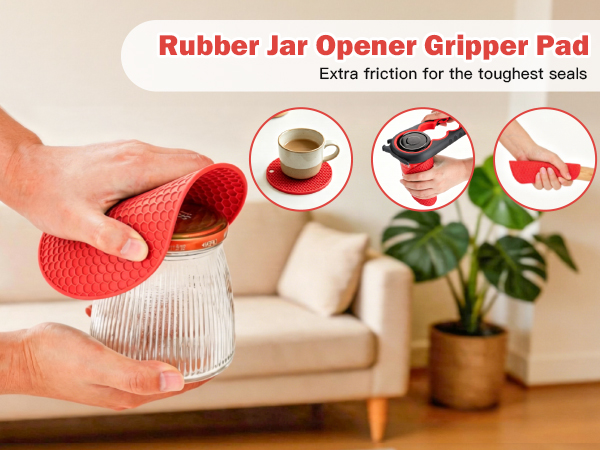jar opener gripper pad
