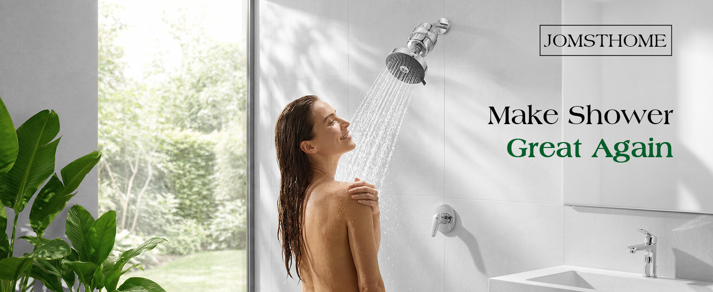 JOMSTHOMEShower head.We Made Shower Great Again