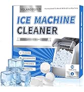 Ice Machine Cleaner Maker Descaler - 48 clean Tablets Compatible with Frigidaire, Opal, GE Profil...