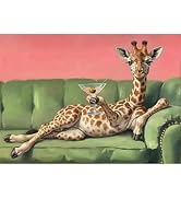DIADAY Diamond Art Painting Kits Giraffe