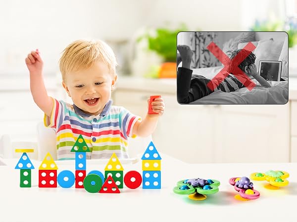 16 Wooden Sorting Toy-Baby away from electronics