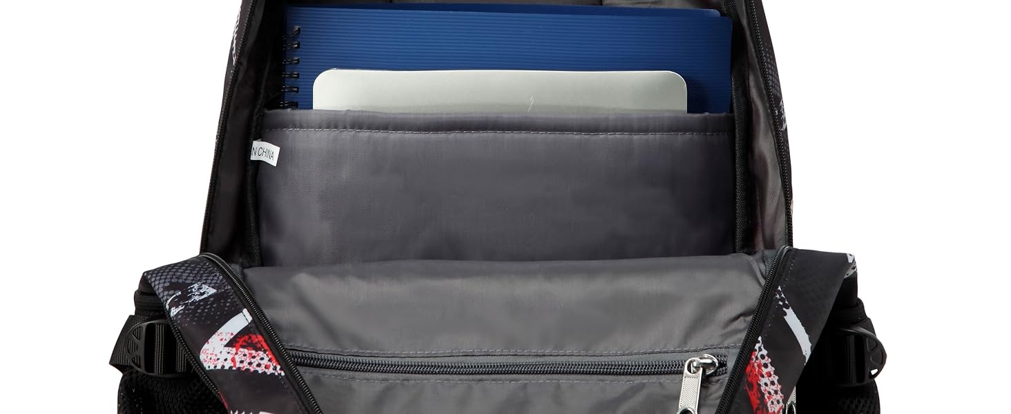 hidden zipper pockets