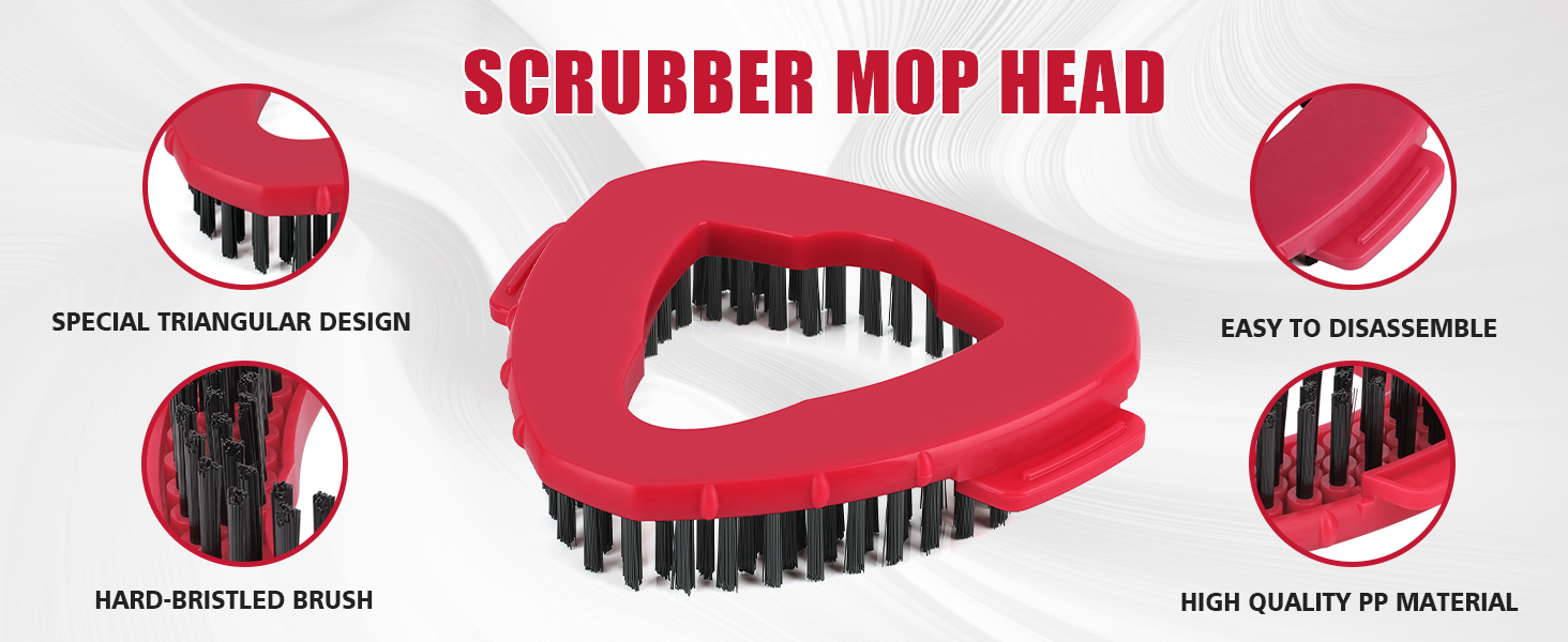 Scrub Brush Head 3