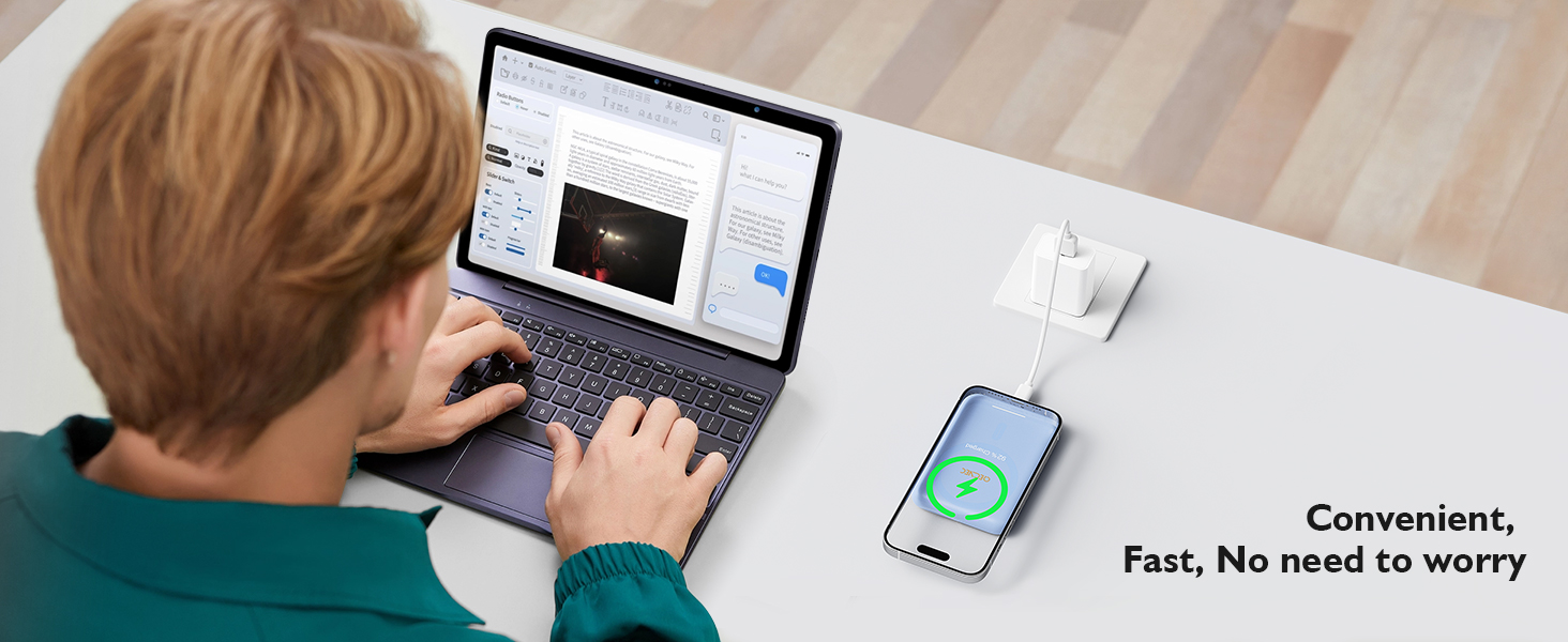 Wireless Magnetic Charger