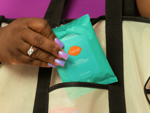 Cool Cucumber Deodorant Wipes