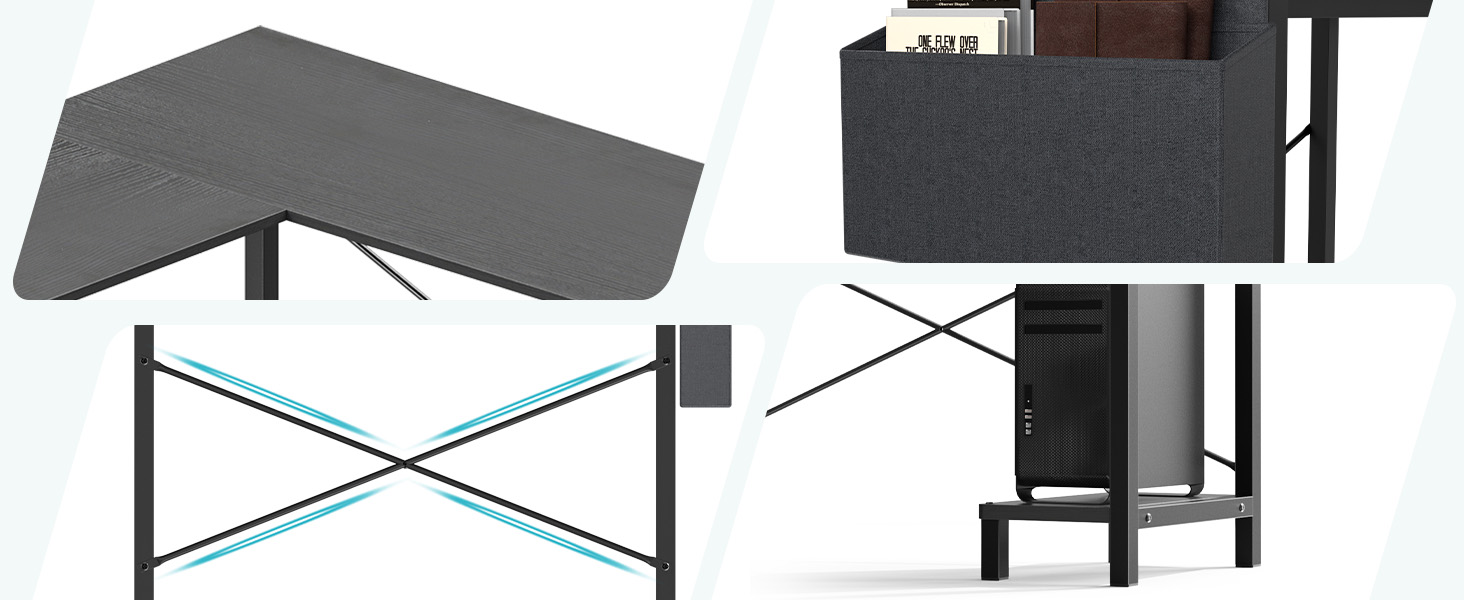 l shaped desk gaming desk l desk desk