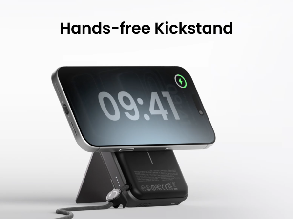 magnetic power bank with cooling fan