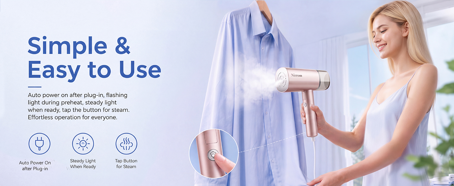 clothes steamer