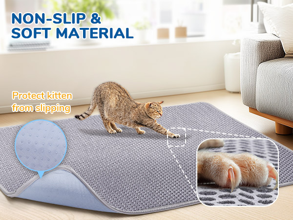 Non-Slip and Soft