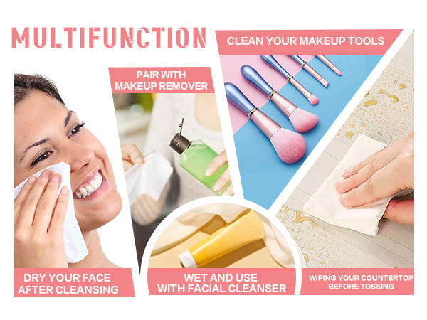 Multiple Uses Of Disposable Face Towels