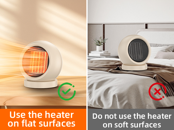use on flat surface
