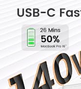 LENCENT 140W GaN Fast Charger