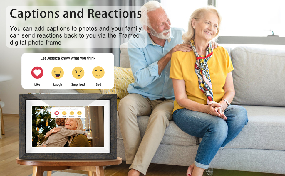 frameo digital photo frame