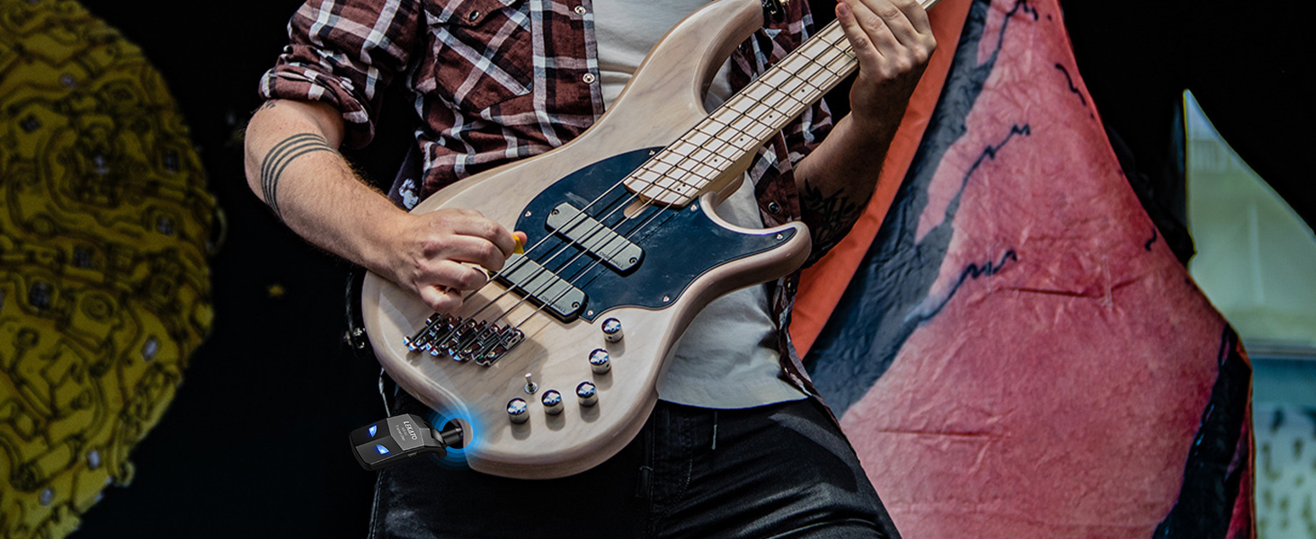 wireless guitar system