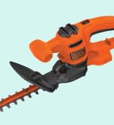BLACK+DECKER Electric Hedge Trimmer, 17-Inch (BEHT150)