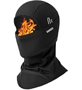 ShinHye Balaclava Ski Mask for Cold Weather, Windproof Thermal Face Masks for Winter Outdoor Spor...