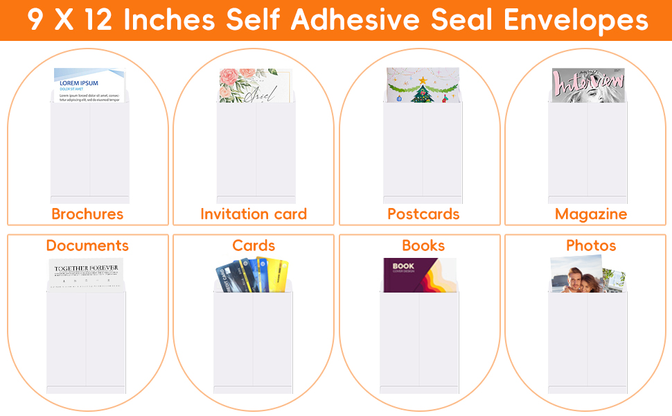 large envelopes