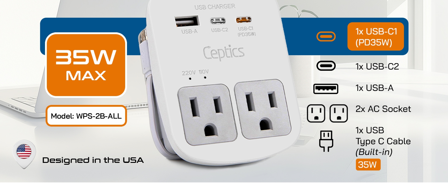 Universal Travel Adapter