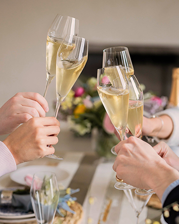 Celebrate the moment