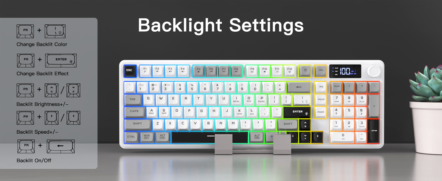 Wireless Gaming Keyboard