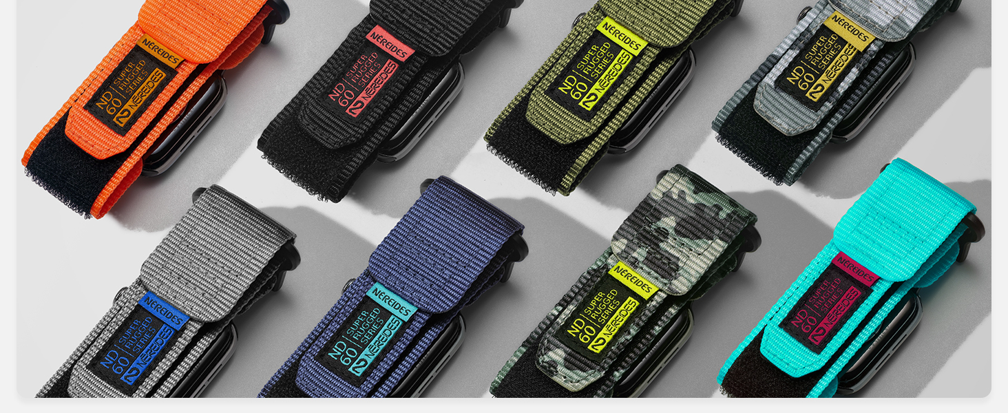 nylon iwatch band