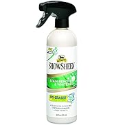 Absorbine ShowSheen Stain Remover & Horse Whitener, Oxi-Eraser Stain Lifters, 20oz