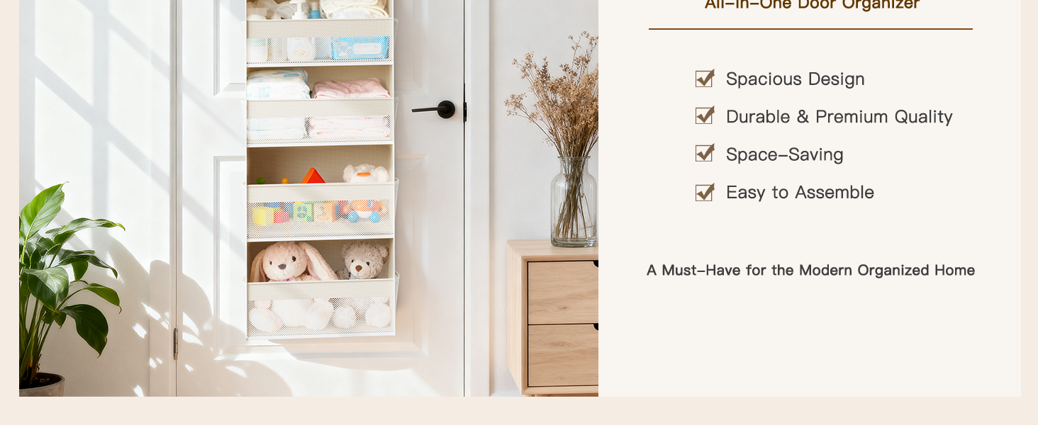 over the door organizer