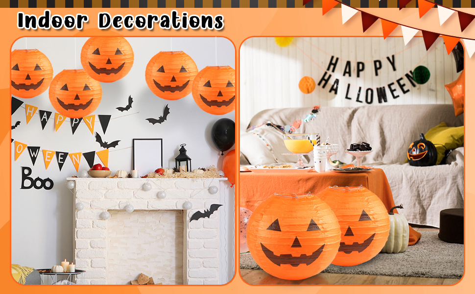 Pumpkin for Indoor & Outdoor
