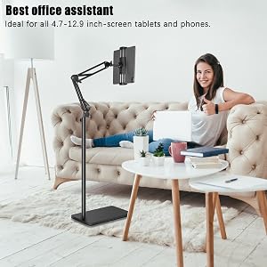 tablet floor stand