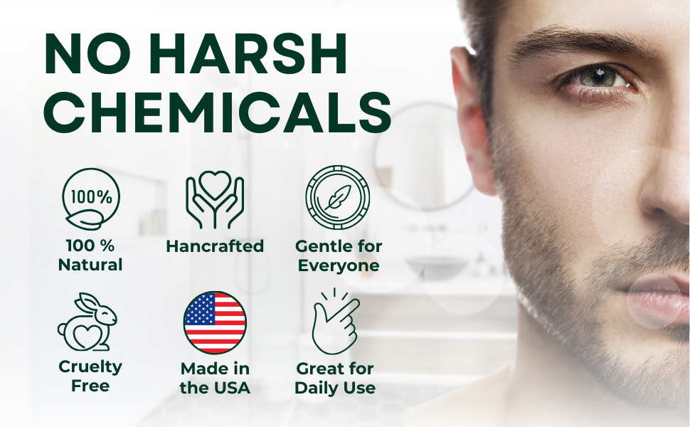 eczema psoriasis target blemishes pimples spots redness soothing nourishing exfoliating cleansing