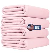 AbsorbEase Washable Underpads, 34" x 36" (Pack of 4) - Heavy Absorbency Reusable Incontinence Pa...