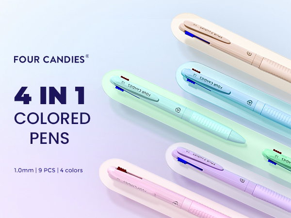 multi color pen