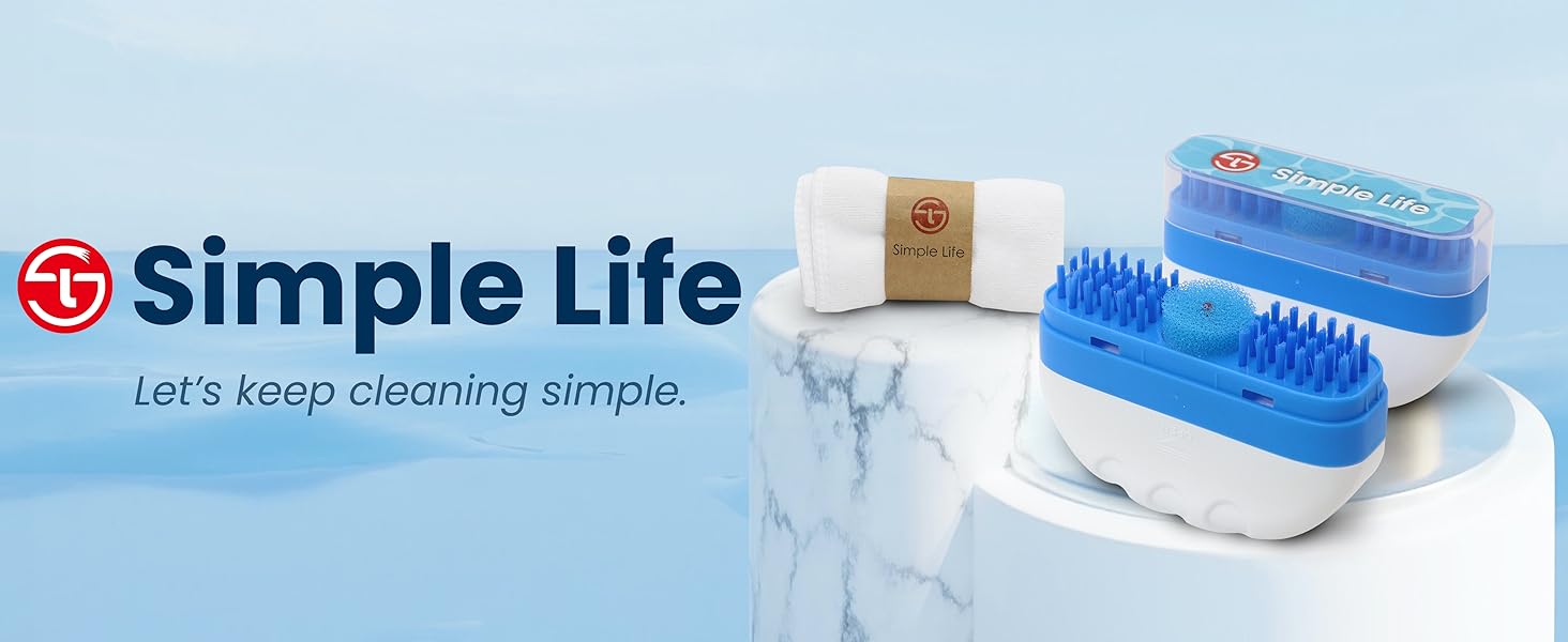 Simple Life Shoe Cleaner - Banner