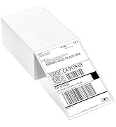 Thermal Shipping Labels 4x6-500 Labels Fan-Fold, Mailing Postage Paper for Thermal Printers, Stro...