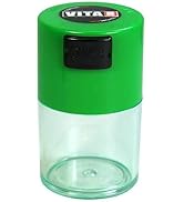 Vitavac - 5g to 20 grams Airtight Multi-Use Vacuum Seal Portable Storage Container for Dry Goods,...