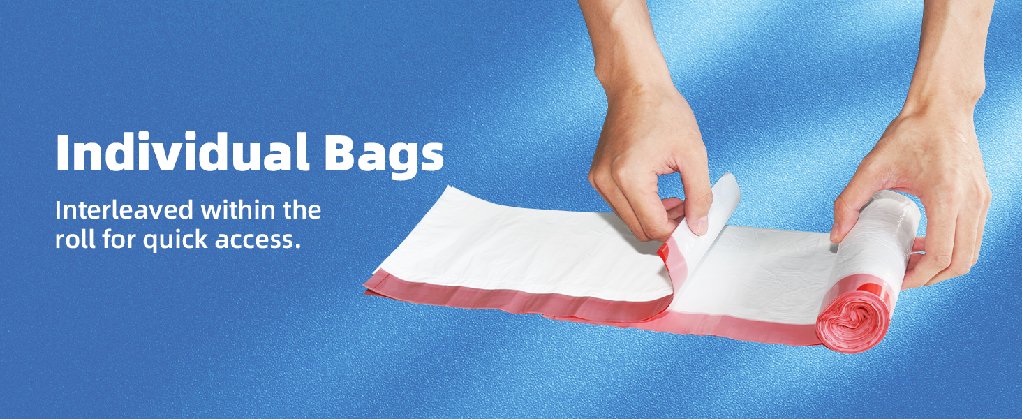 13 Gallon Kitchen Drawstring Trash Bags