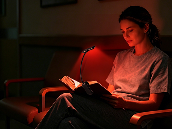 red book light for nurse