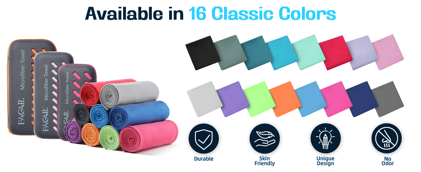 microfiber travel towel quick dry camping towel beach towel swimming sports yoga towels micro fiber