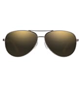 ZENOTTIC Polarized Aviator Sunglasses for Men Carbon Fiber Temple Pilot Sun Glasses with Mirrored...