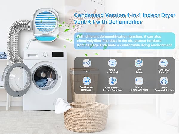 inside dryer vent kit