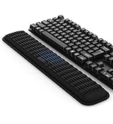 MEKASS Keyboard Wrist Rest, Soft Memory Foam Wrist Support for Keyboard, Keyboard Hand Rest Pad f...