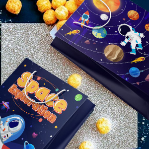 outer space party favors bags