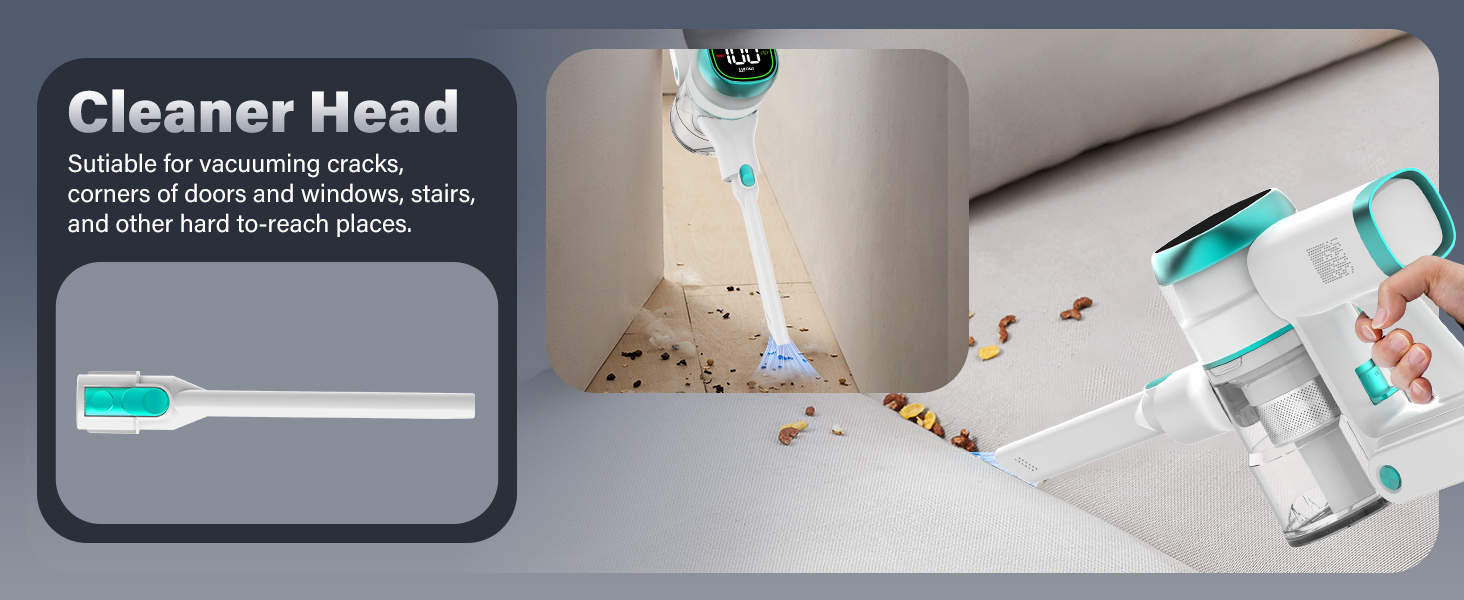 cordless vacuum cleaner