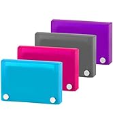 3" X 5" Index Card Case Holds 100 Cards Includes Business Card/Index Holder and 5 Tab Dividers Co...